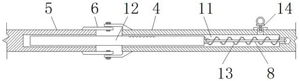 Quick leveling device for building highway construction