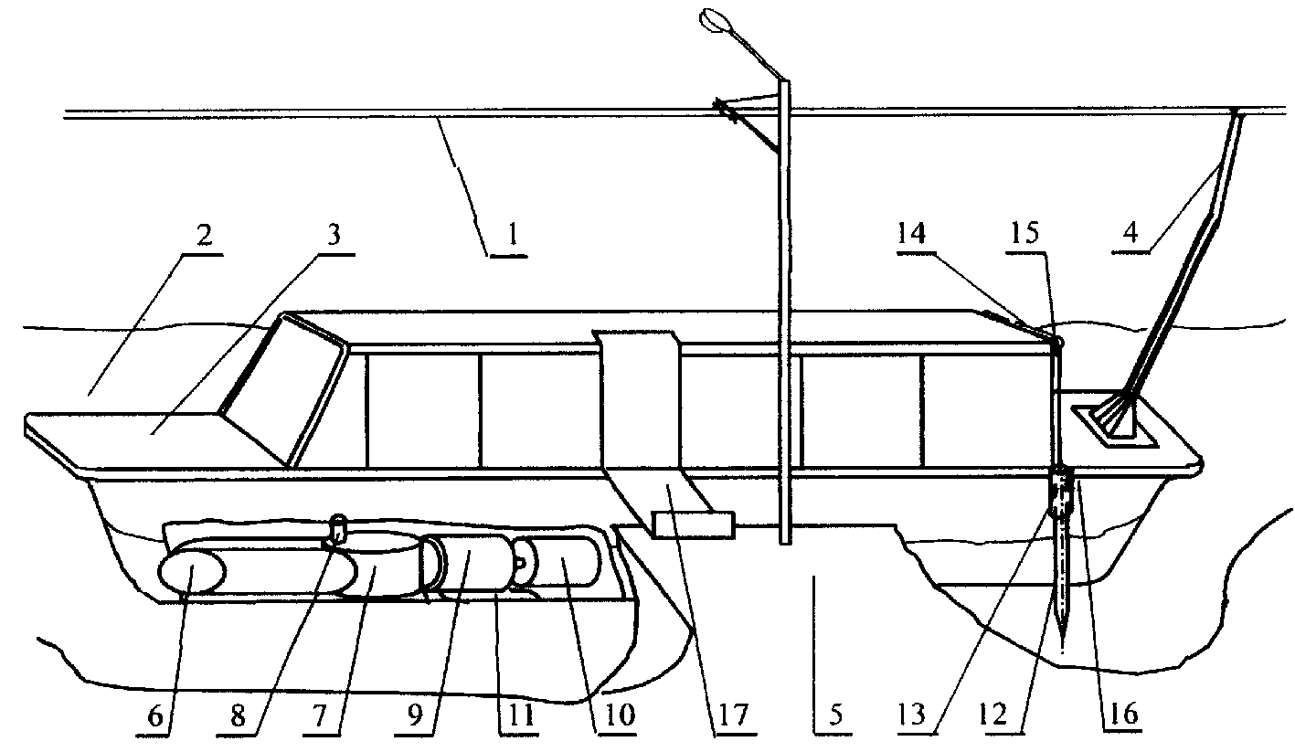 On-water electric-boat traffic system