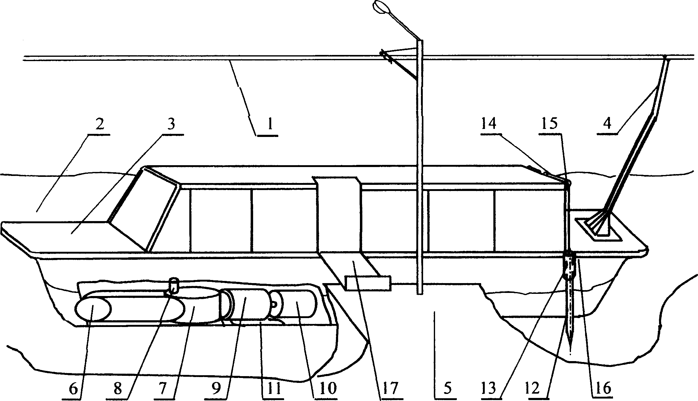 On-water electric-boat traffic system