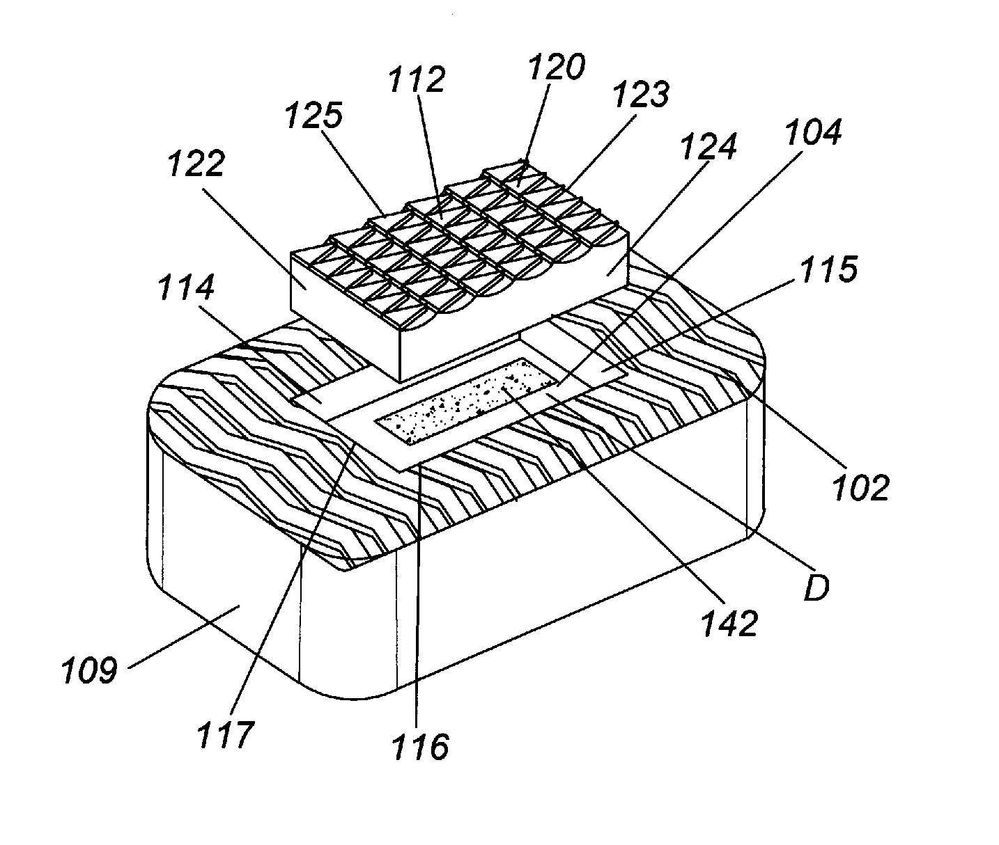 Cleaning implement having insertable member
