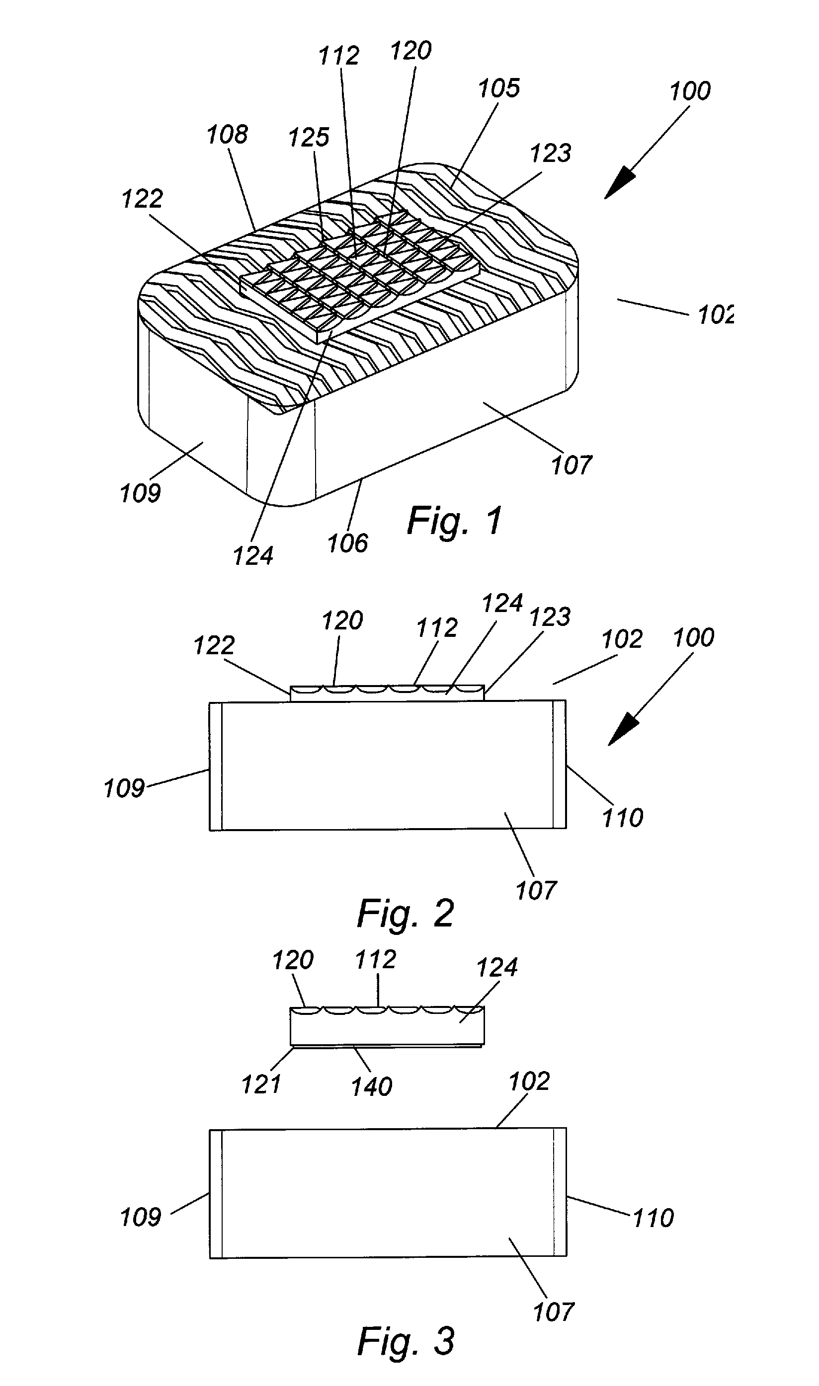 Cleaning implement having insertable member