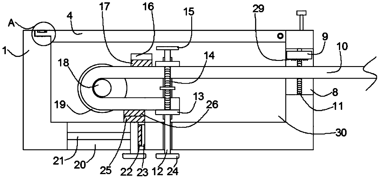 Wharf mooring rope connector convenient for clamping