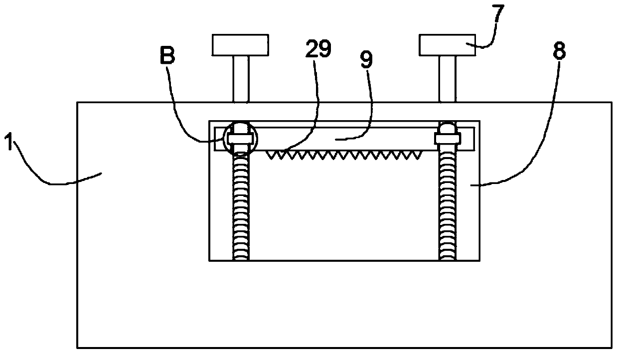 Wharf mooring rope connector convenient for clamping