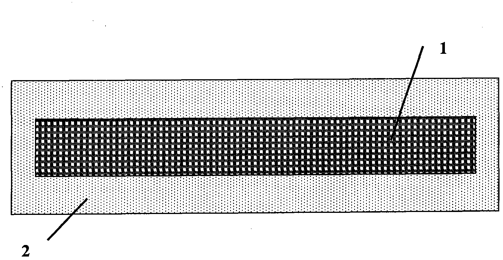 Thinned belted layer component for radial tire