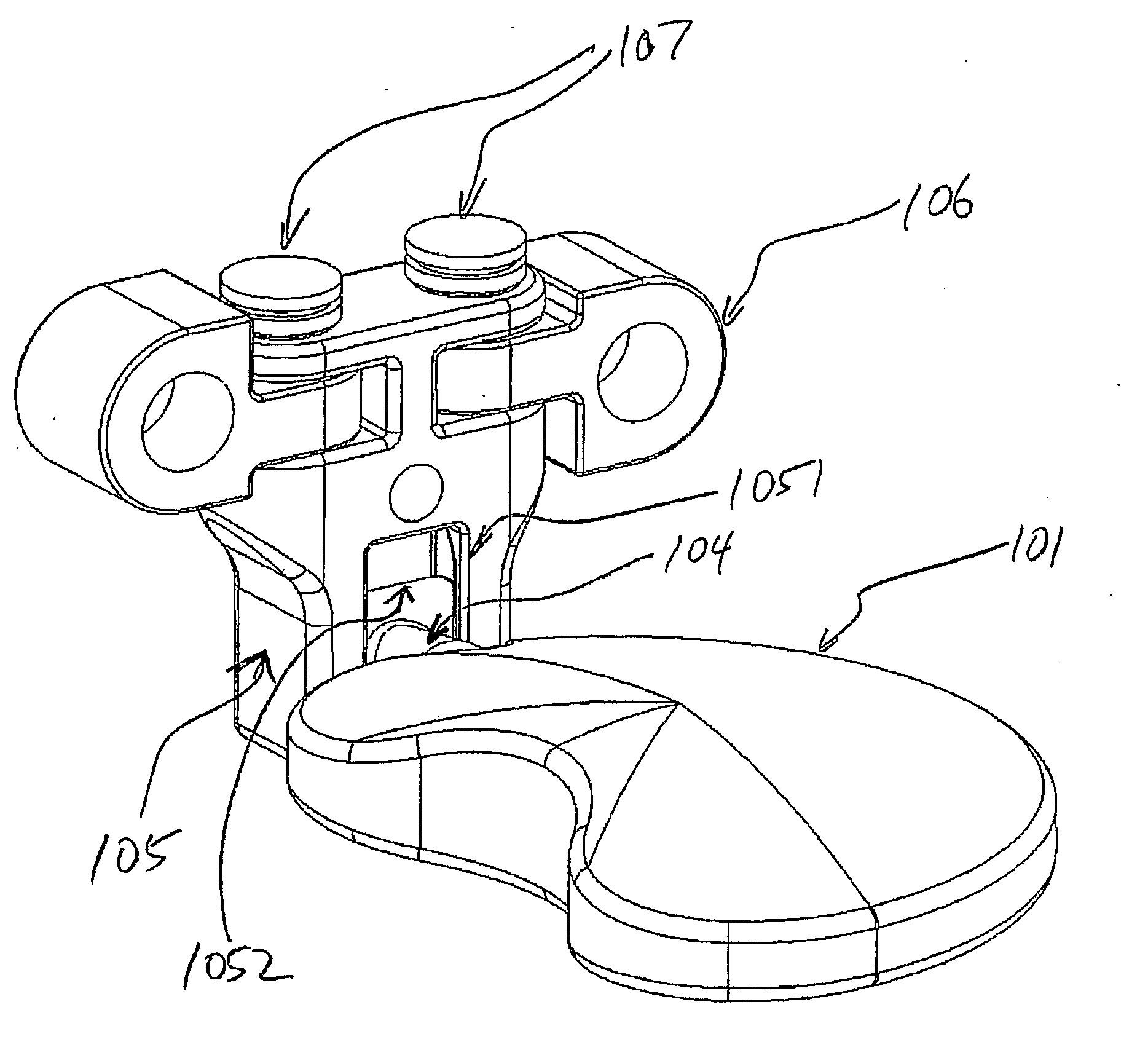 Hinged Artificial Spinal Disk Drive