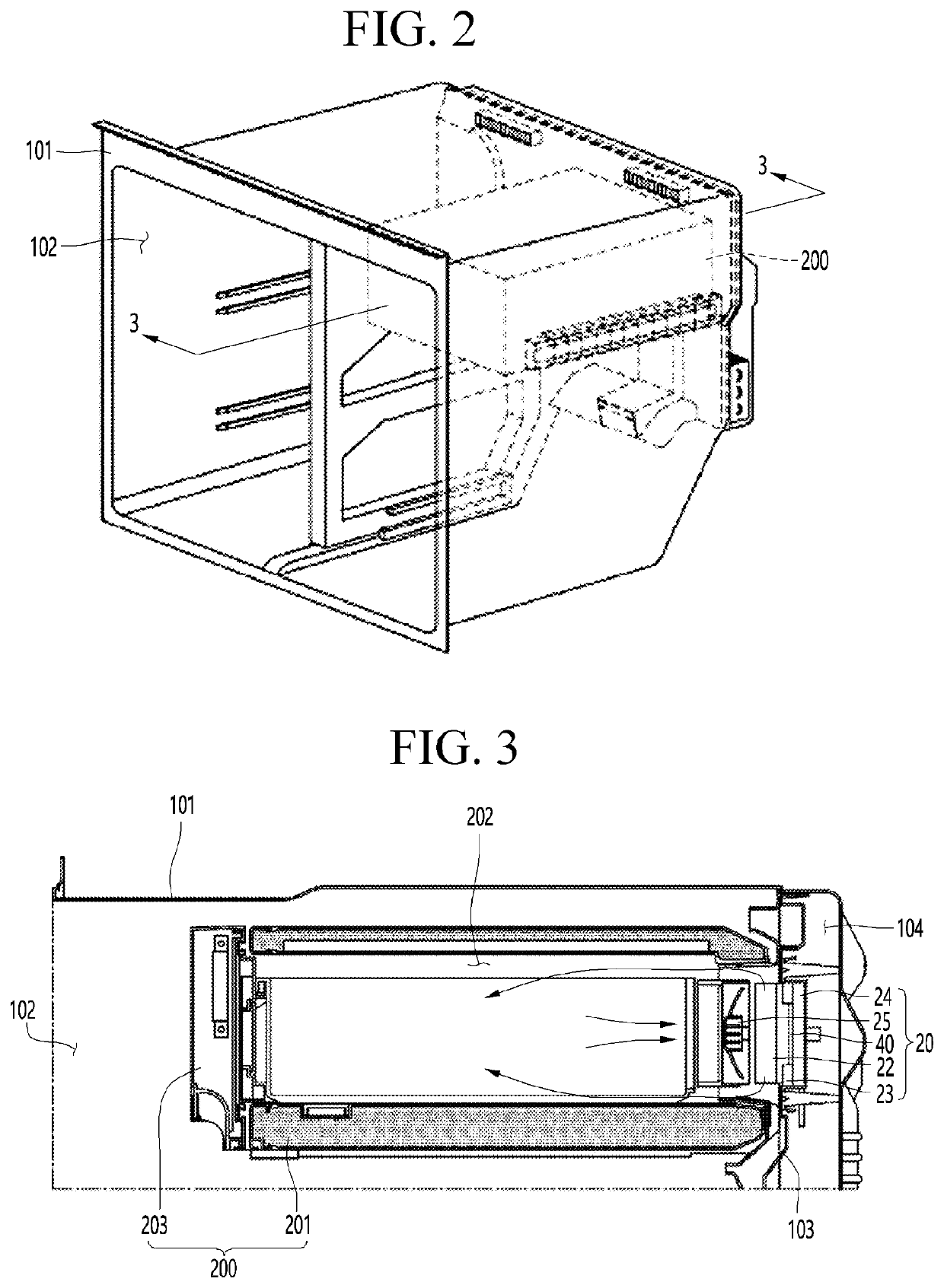 Thermoelectric module and refrigerator comprising same