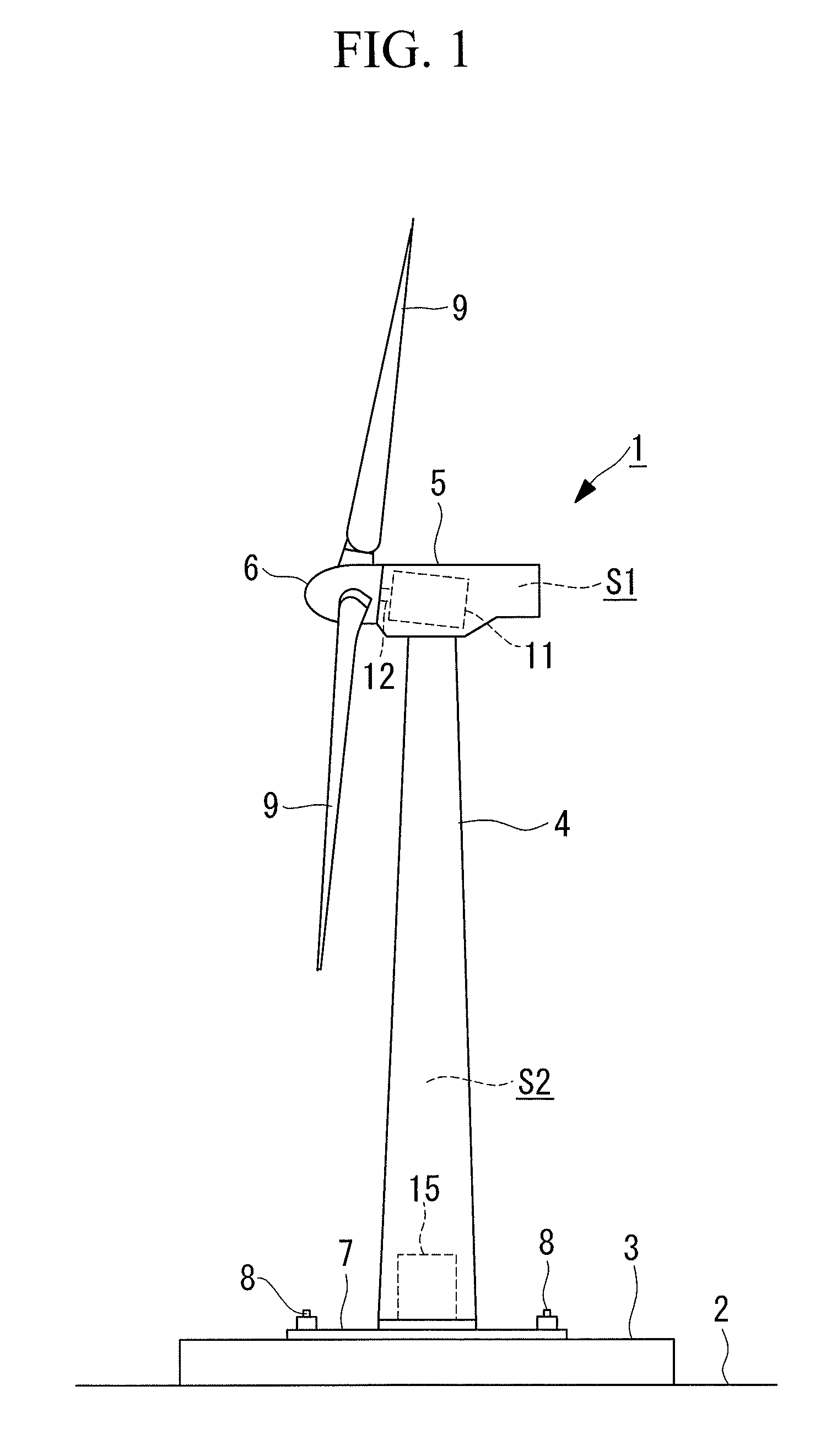 Wind turbine generating apparatus