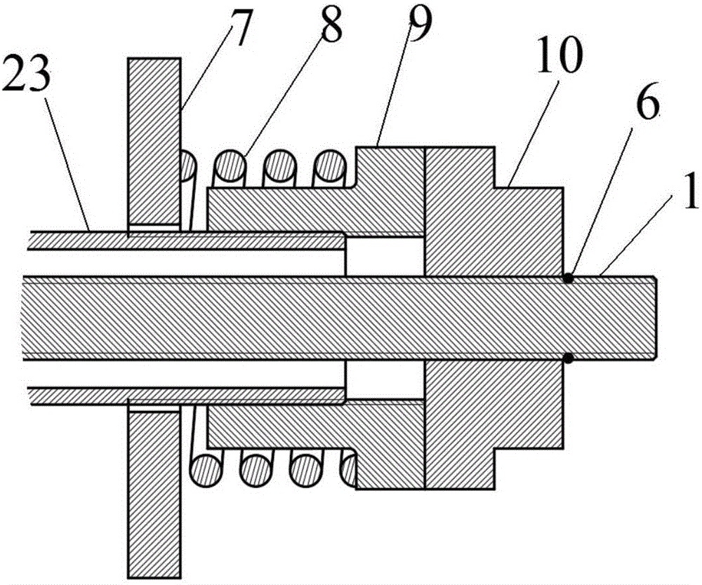 Sectional and modular combined anchor rod capable of resisting large deformation and impact and assembling method of combined anchor rod