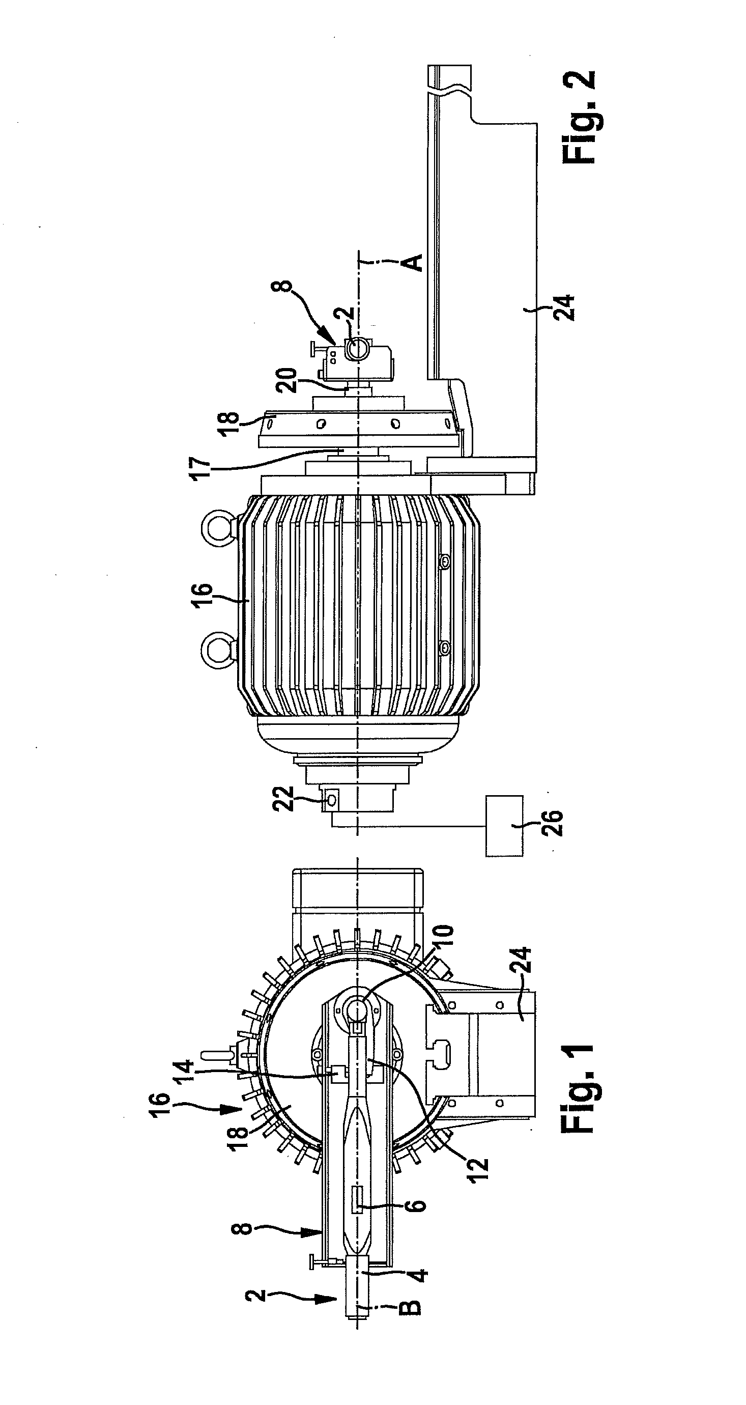 Device and method for checking an assembly wrench