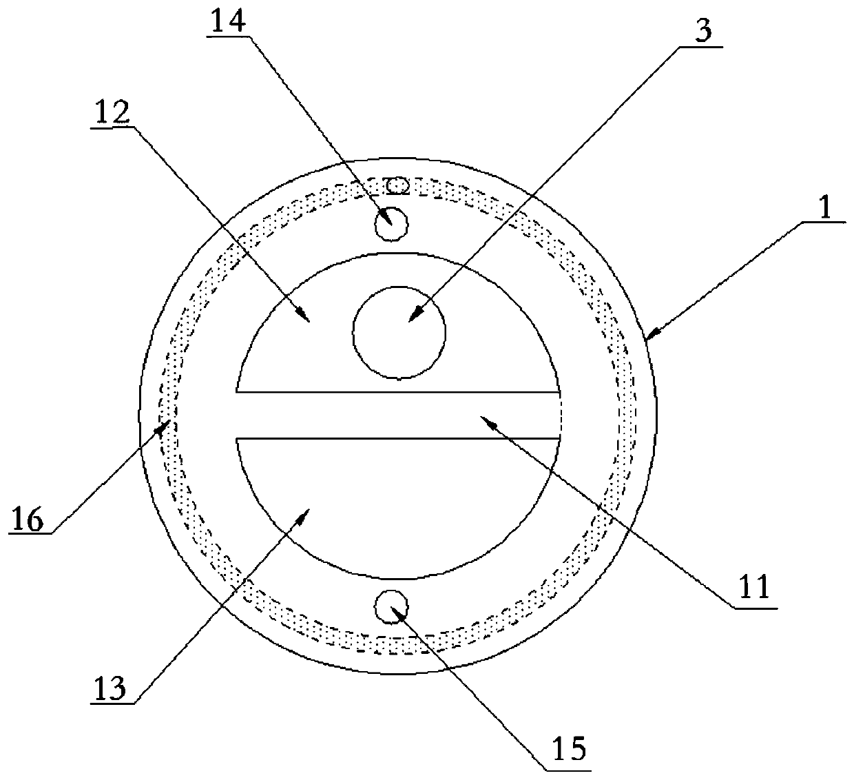 Visible flexible double-lumen tube cannula