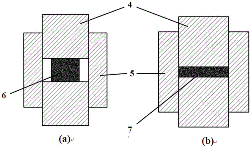 Preparation method of cerium-rich anisotropic nanocrystalline rare earth permanent magnet