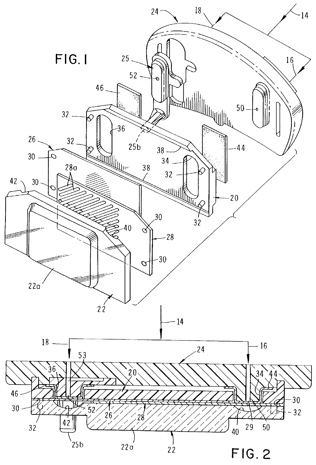Apparatus for indicating fluid pressure in a conduit