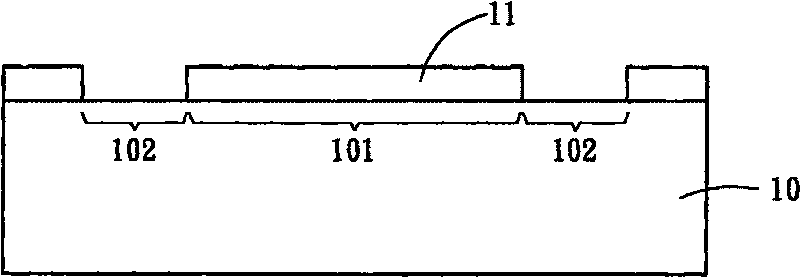 LED structure and manufacturing method thereof