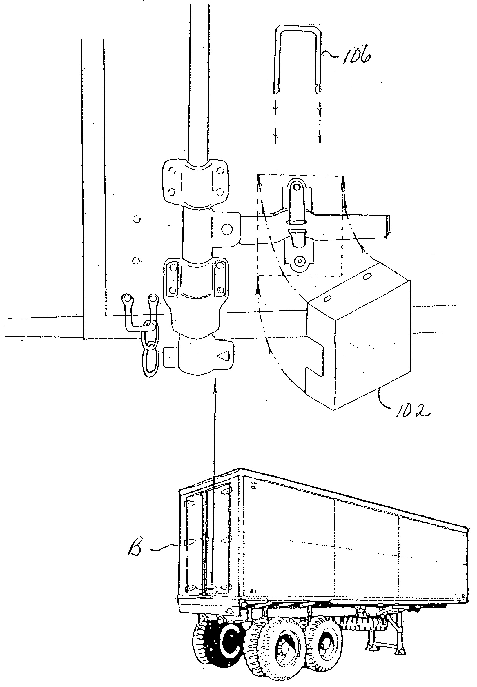 Locking device and method for securing cargo containers during transport and storage that permits secure inspection of any authority seal