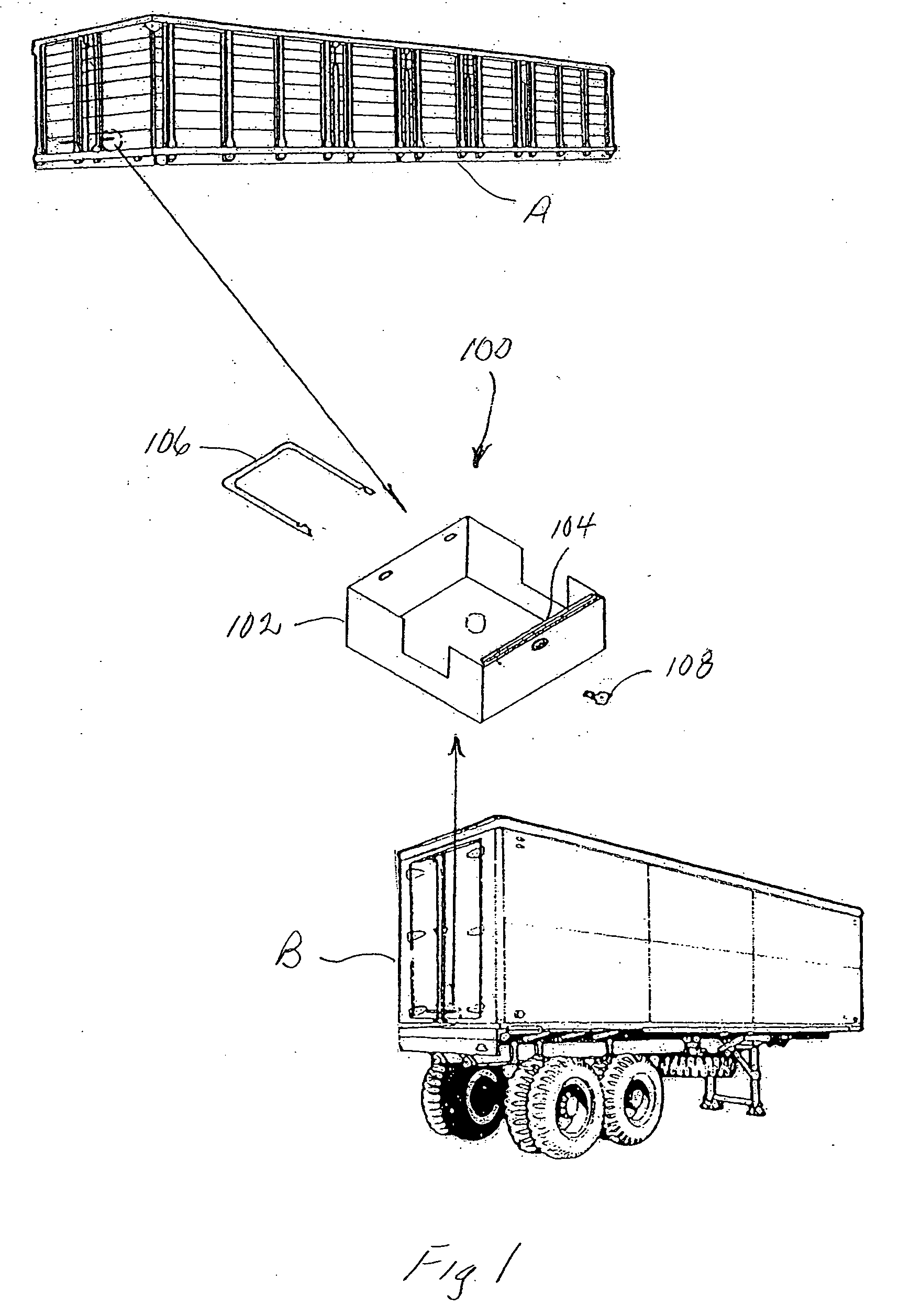 Locking device and method for securing cargo containers during transport and storage that permits secure inspection of any authority seal