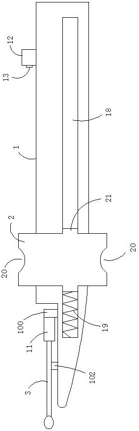 A kind of personal automatic nucleic acid sampling device and sampling method