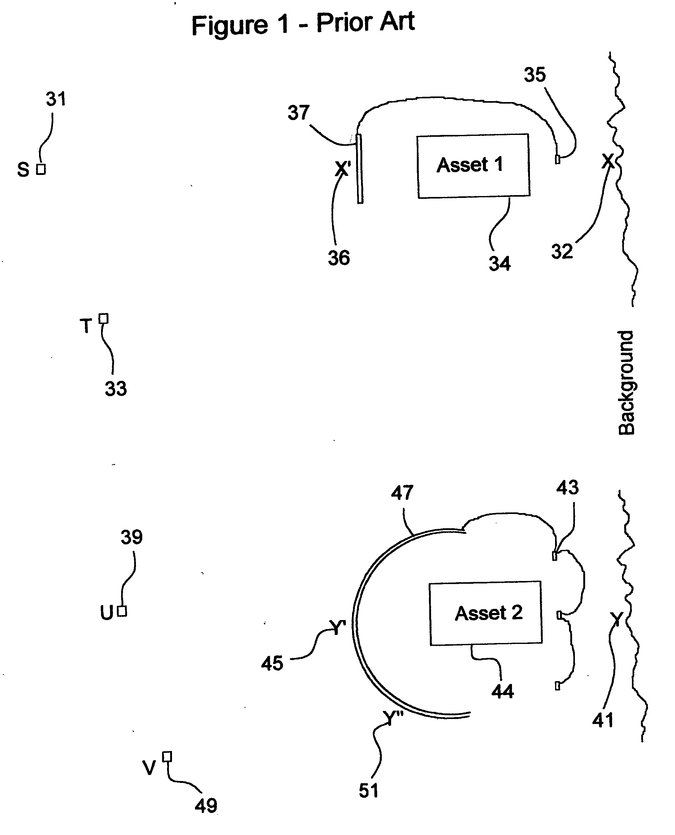 Concave sensor and emitter arrays with integral lens