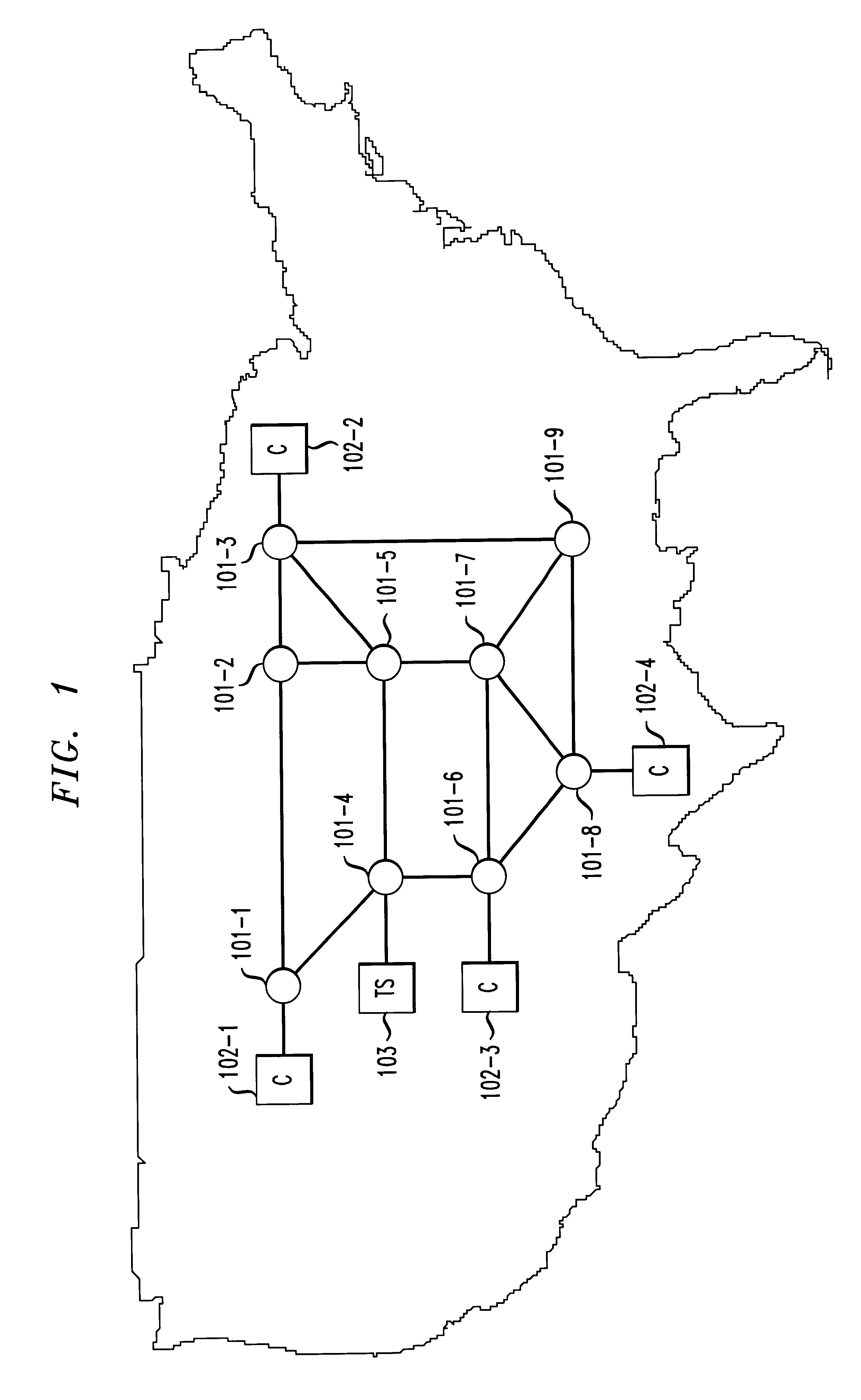 Method and apparatus for packet network tunnel management