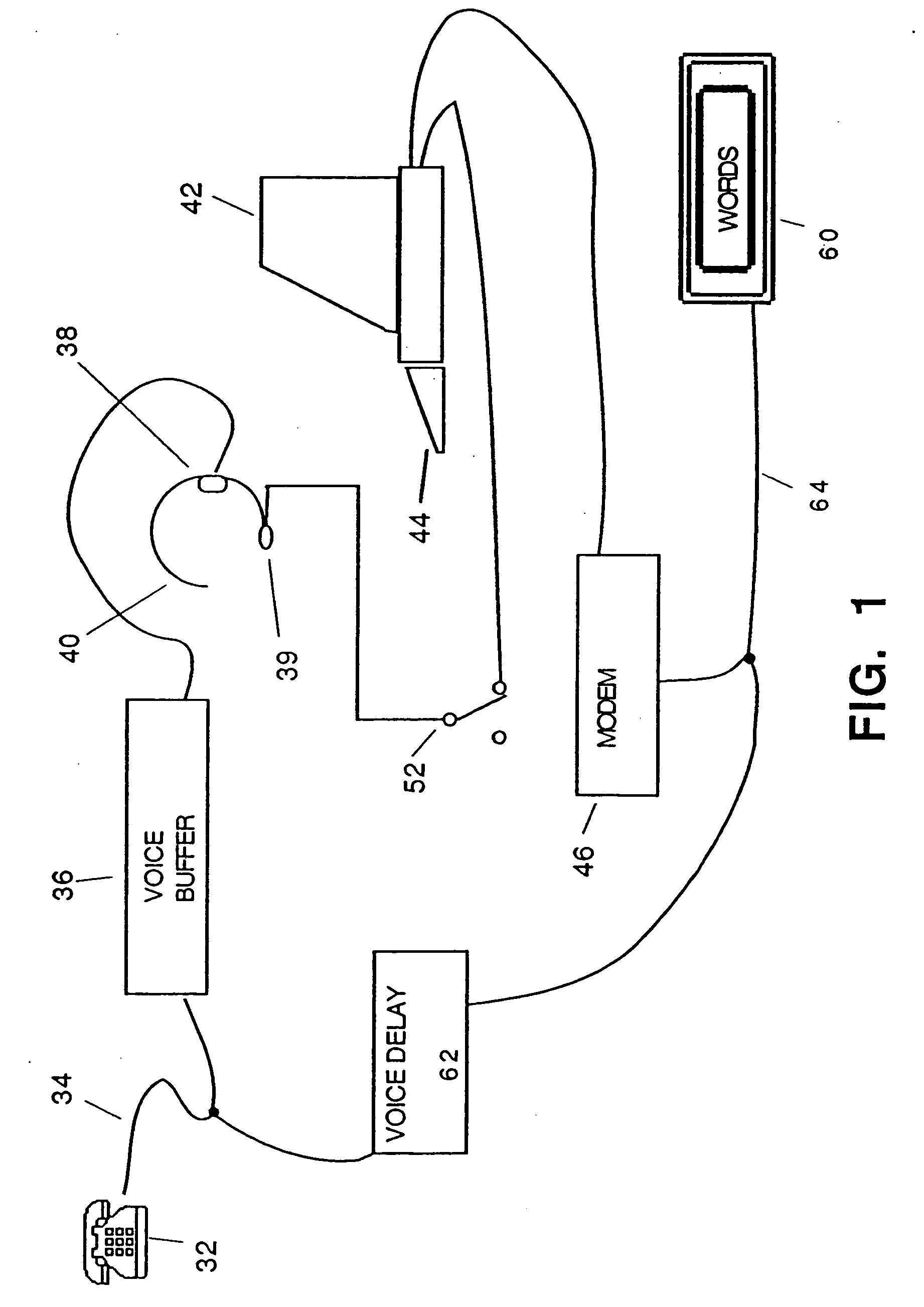 Relay for personal interpreter