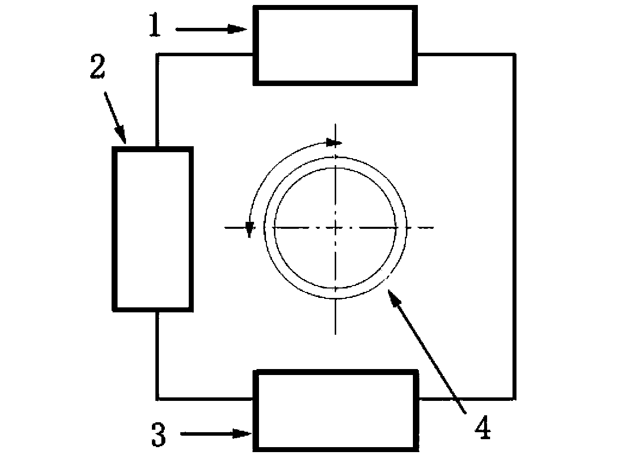 Titanium-aluminum-silver-nitride nano composite coating and preparation method thereof