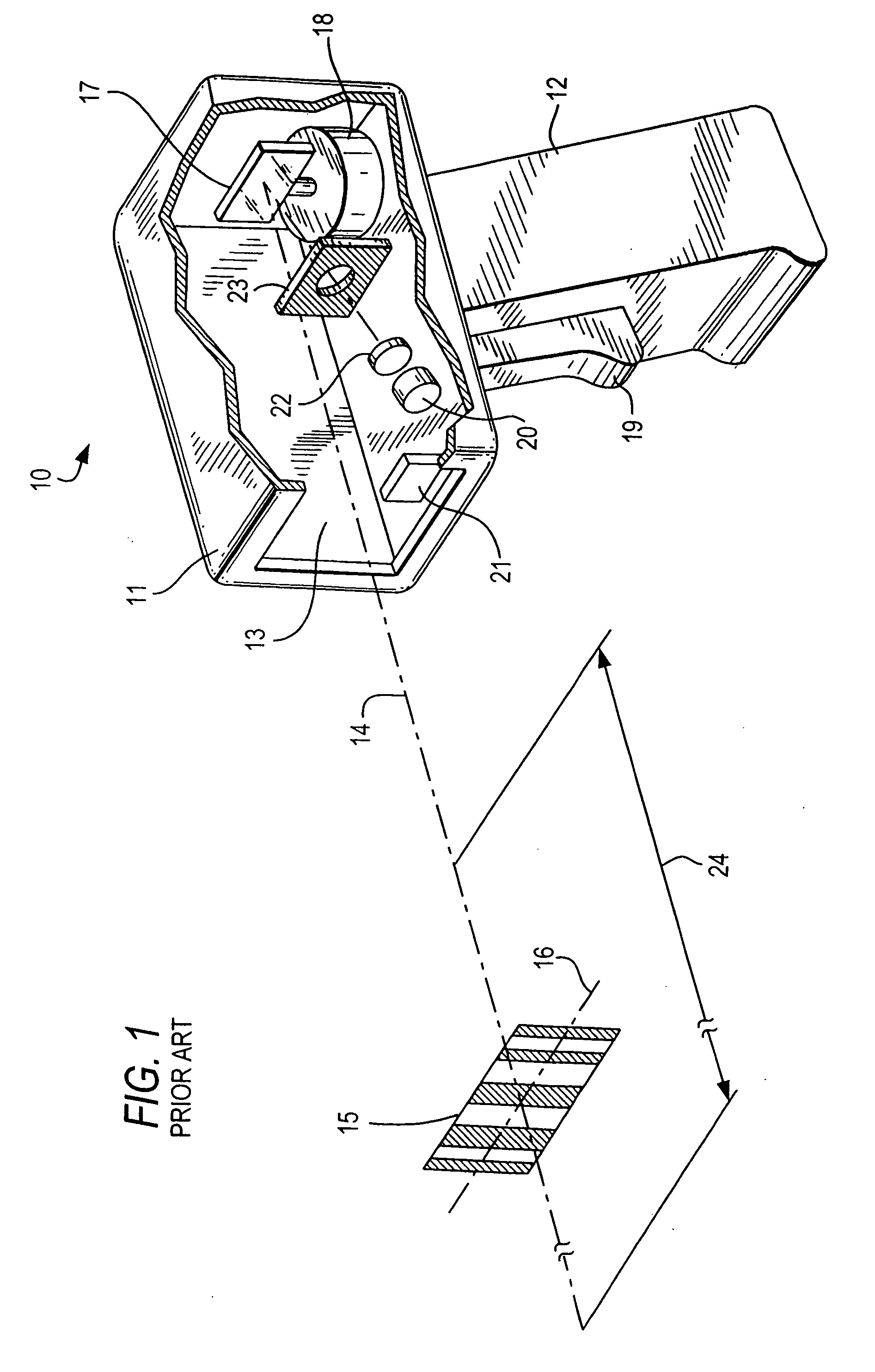 Laser power control arrangements in electro-optical readers