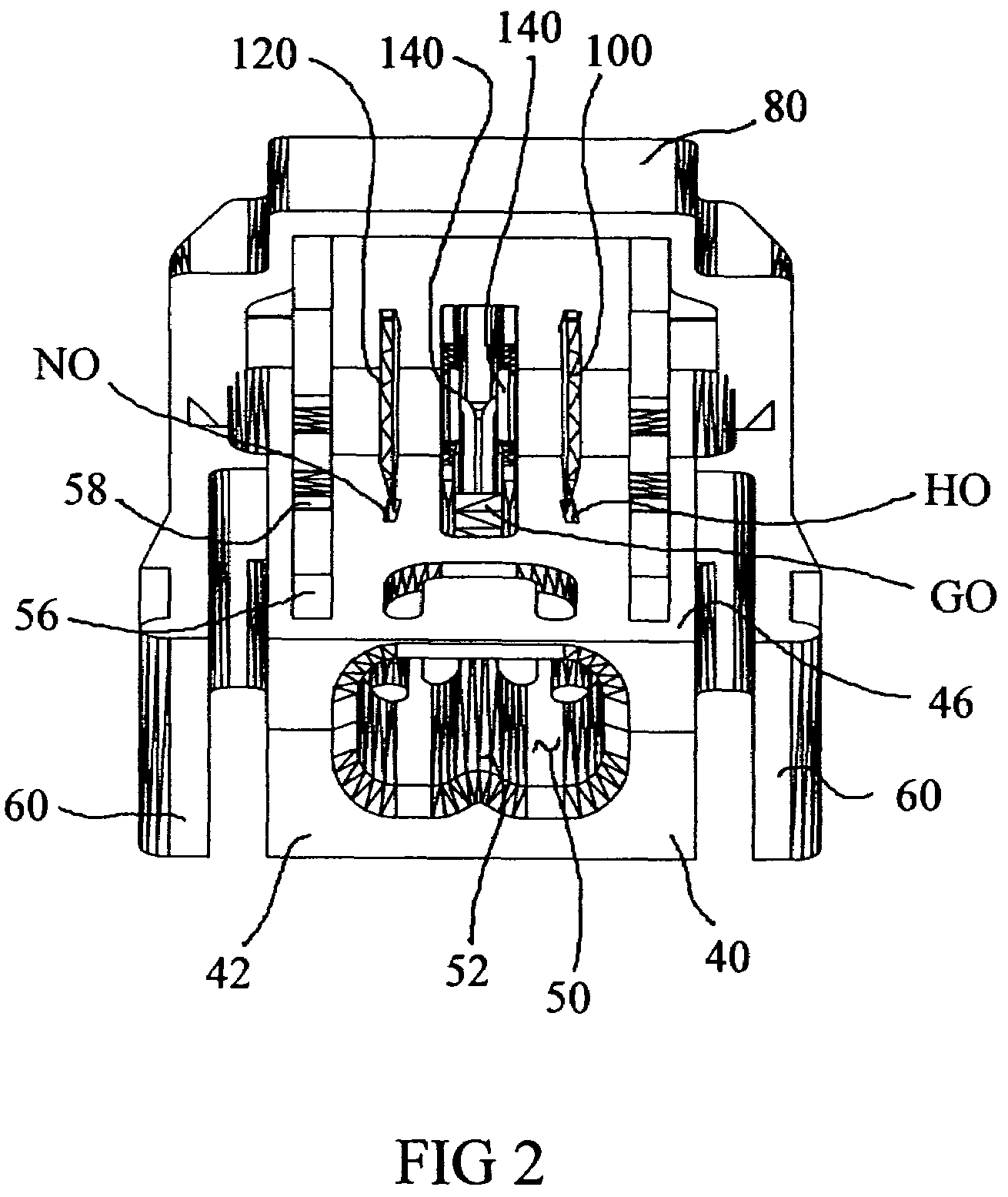 Hinged electrical connector for insulated cable