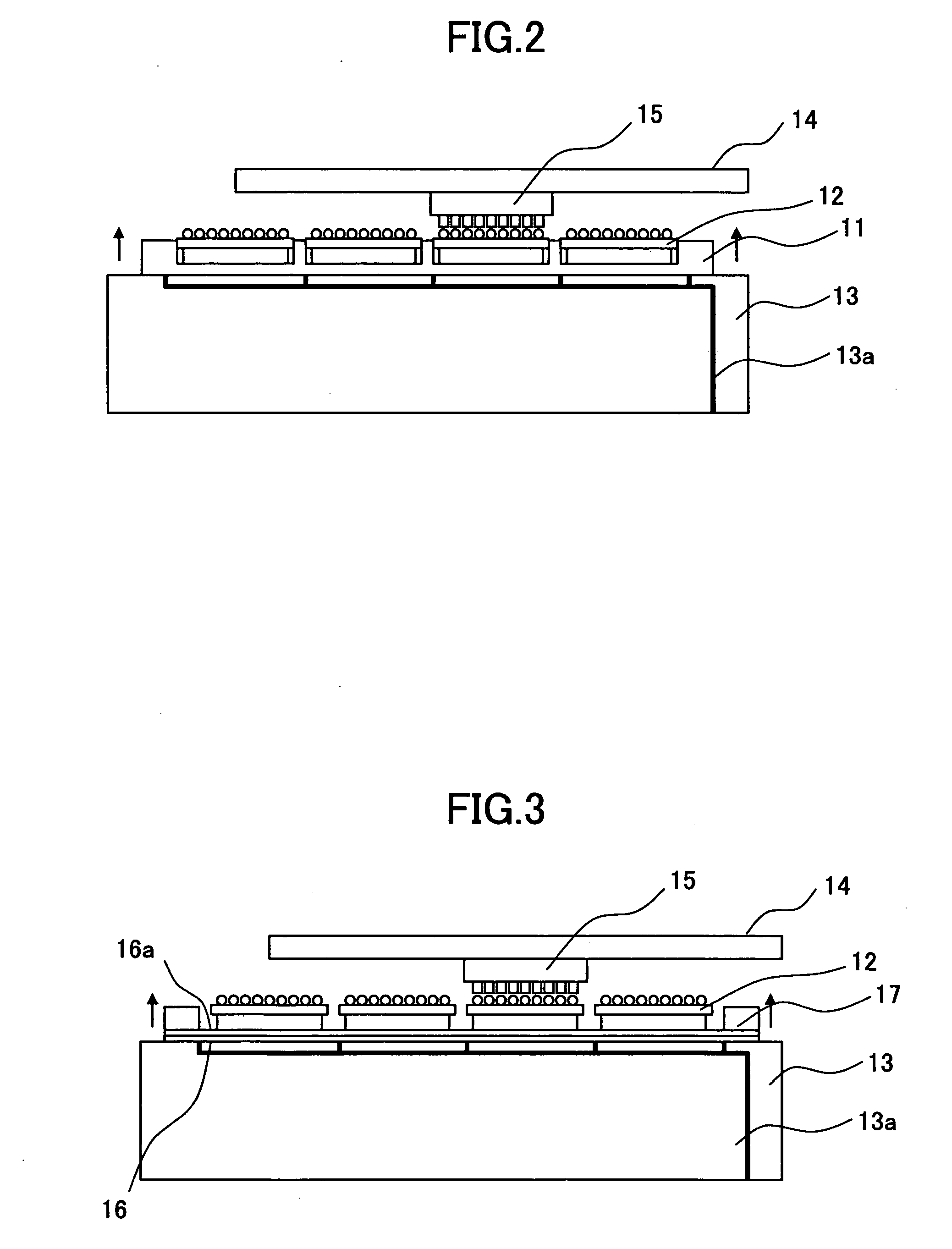 Testing device and testing method of a semiconductor device