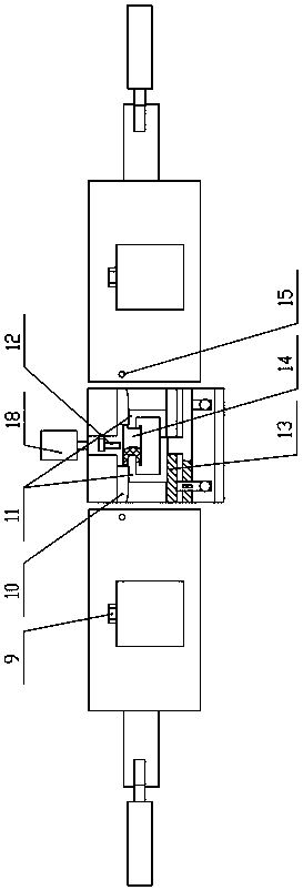 Sheet metal assembly device