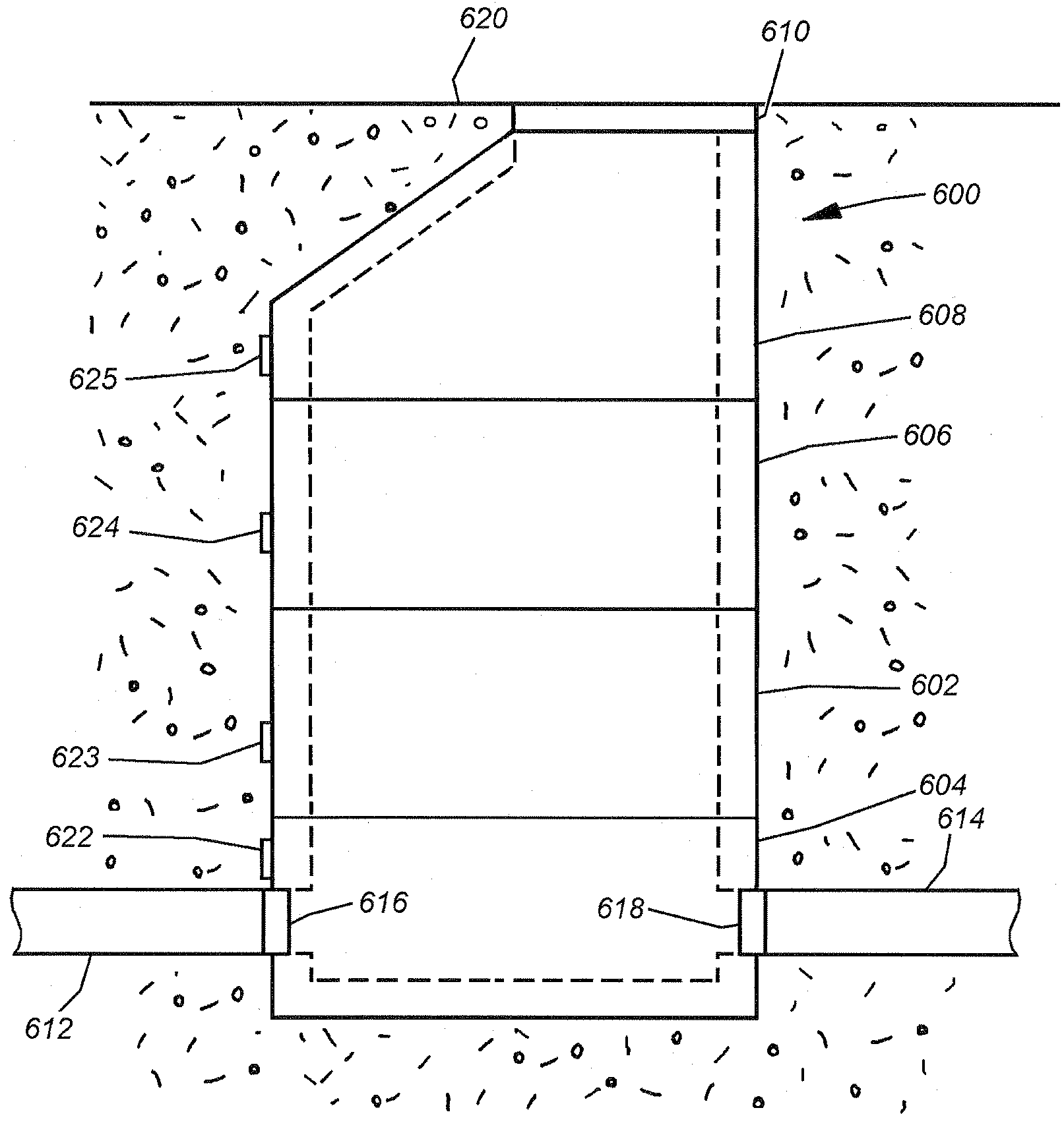 Radio frequency identification system and method for use in cast concrete components