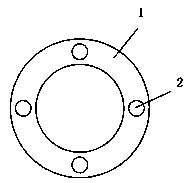 Gasket for robot