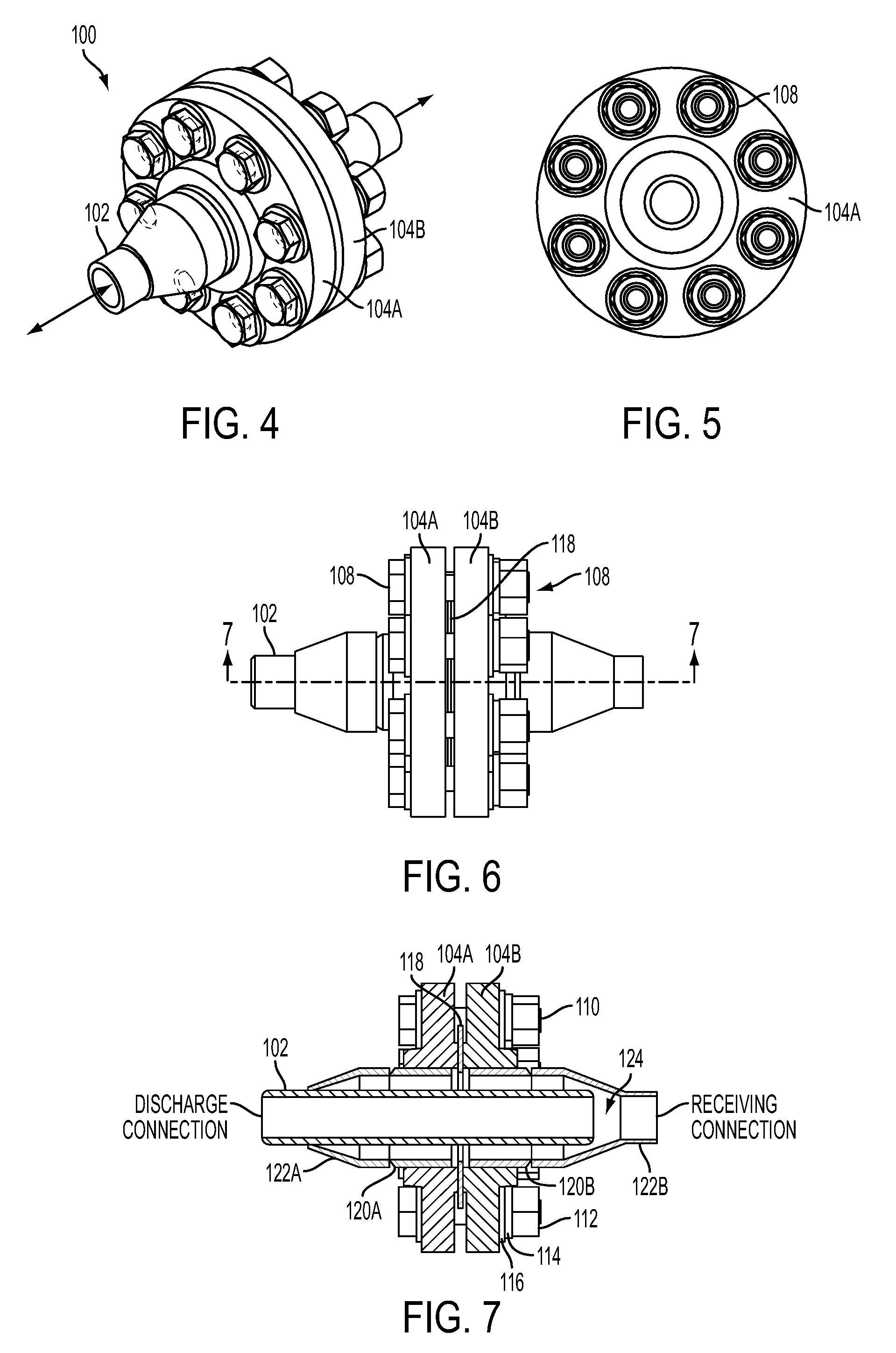 Joint with heat-shielding element