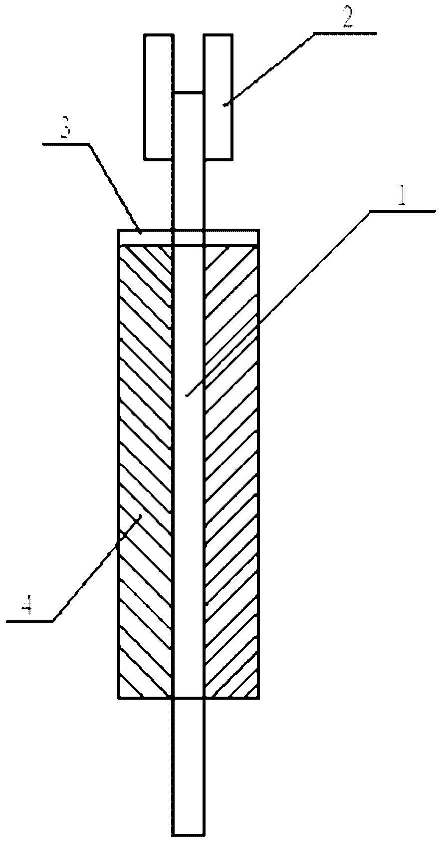 Novel connecting rod plunger piston mechanism of press machine