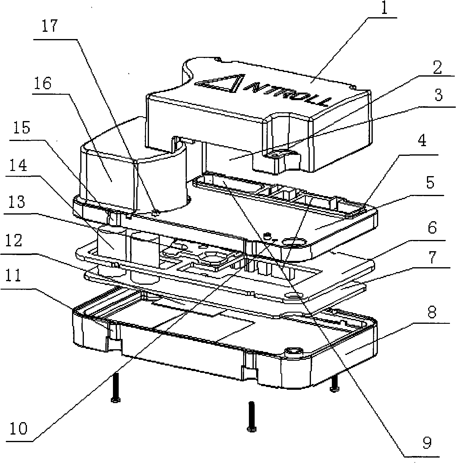 Electromobile control device