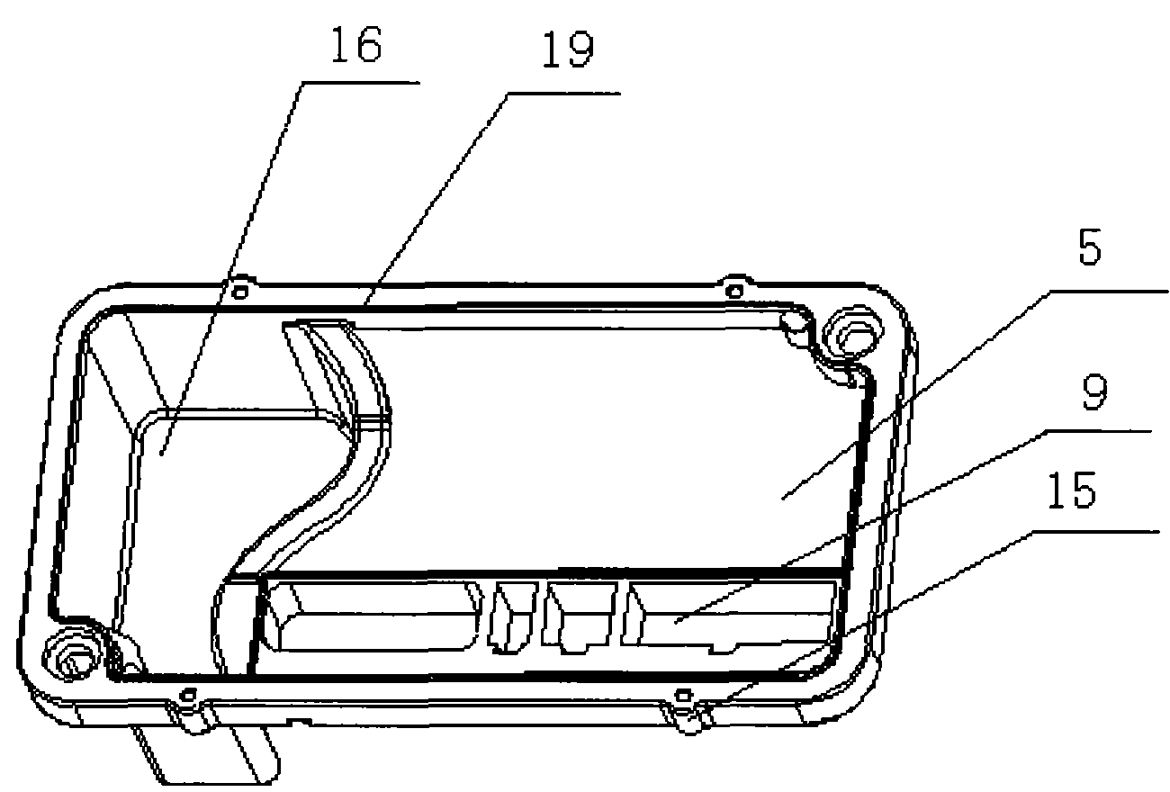 Electromobile control device