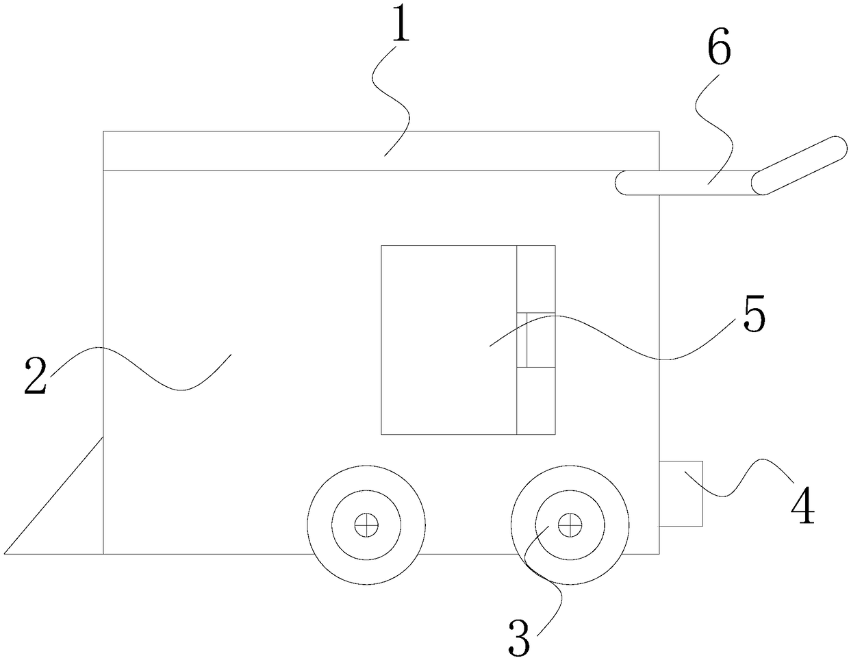 Feeding and compacting device of silage harvester