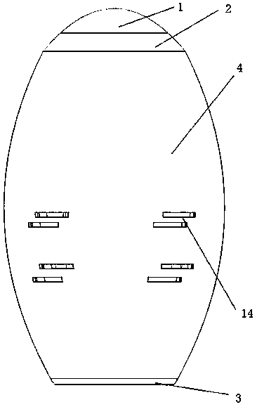 A semi-permeable membrane humidifier