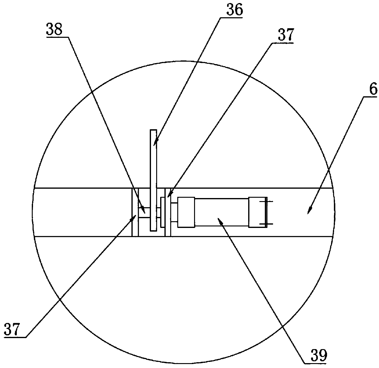 System for package container constant temperature airtight test