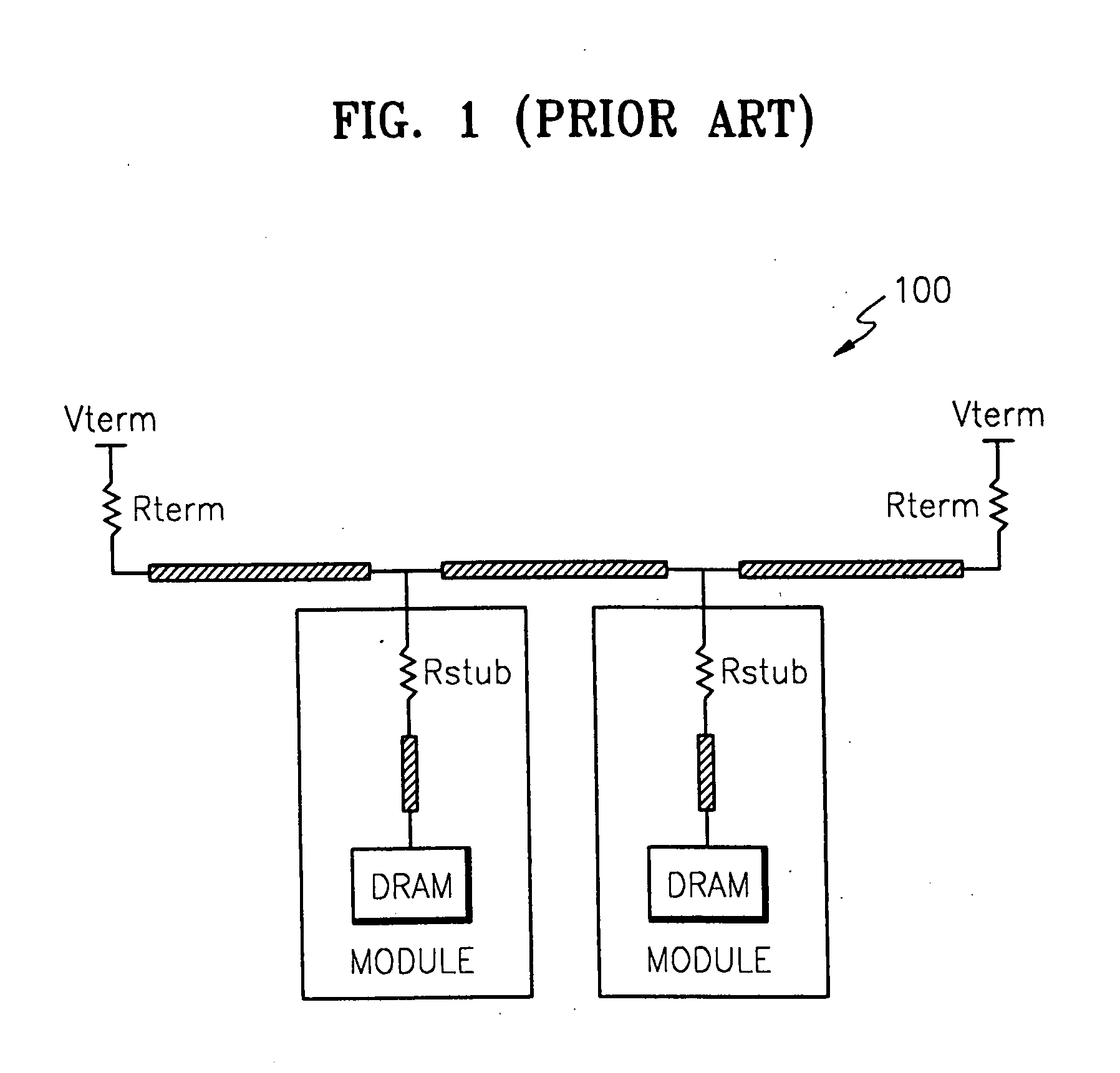 Devices and methods for controlling active termination resistors in a memory system