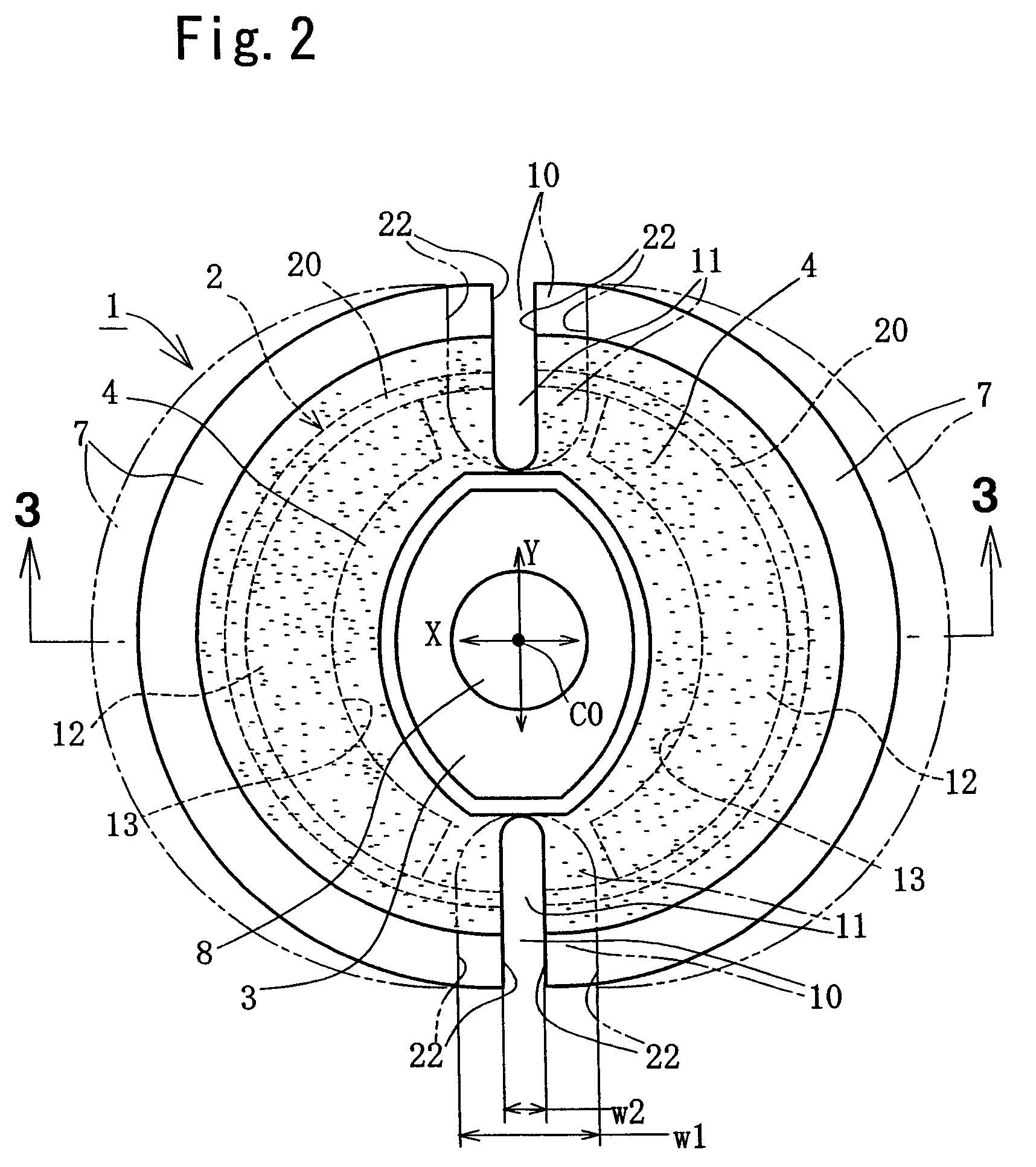 Cylindrical vibration isolating device