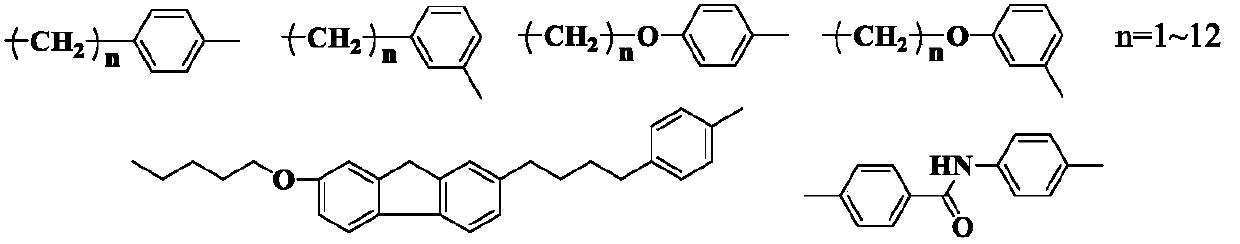 A kind of polyimide nanocomposite material containing naphthalene structure and its preparation method and application