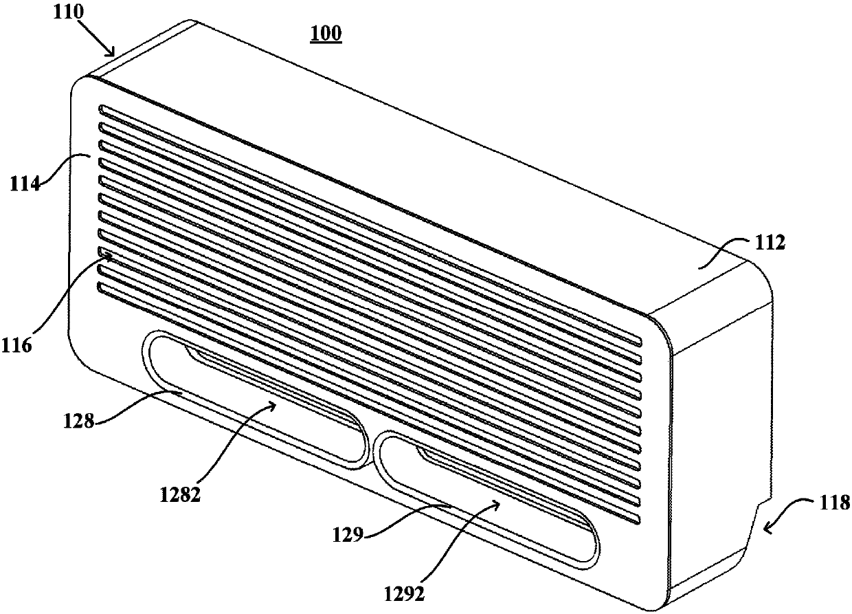 Wall-mounted indoor unit of air conditioner