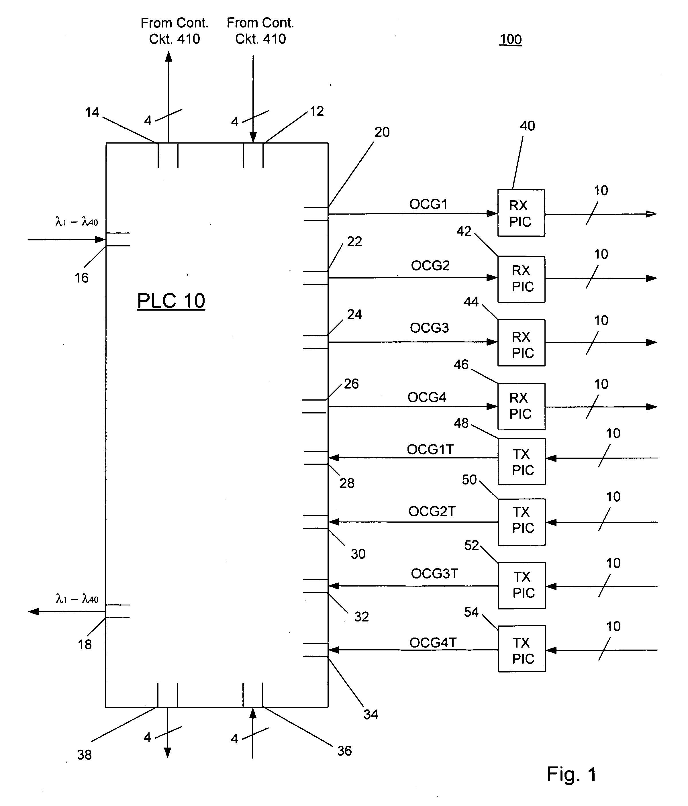 Planar lightwave circuit