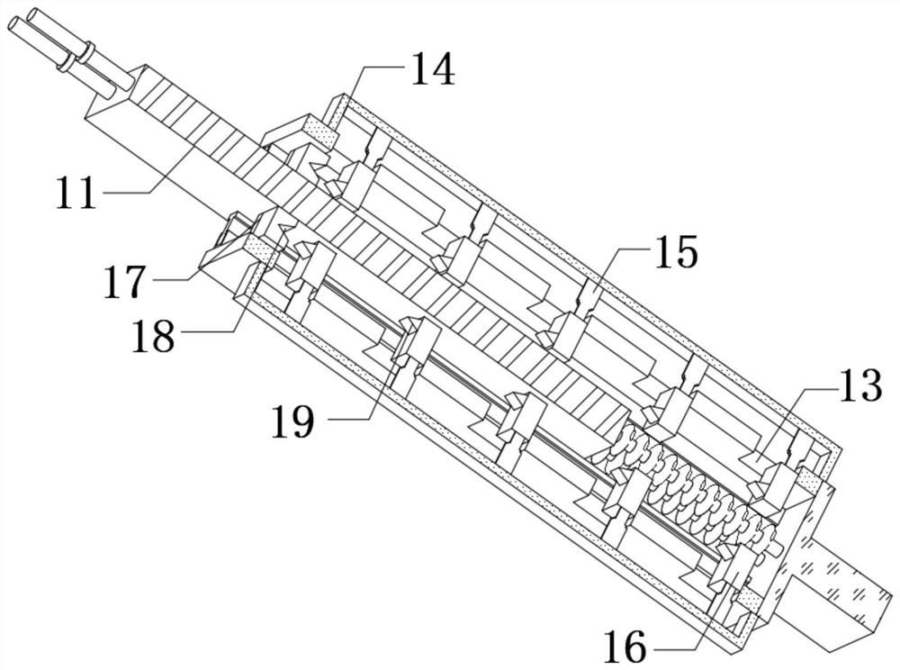 Mechanical device supporting and maintenance device
