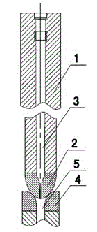 Multi-hole stopper rod for continuous casting