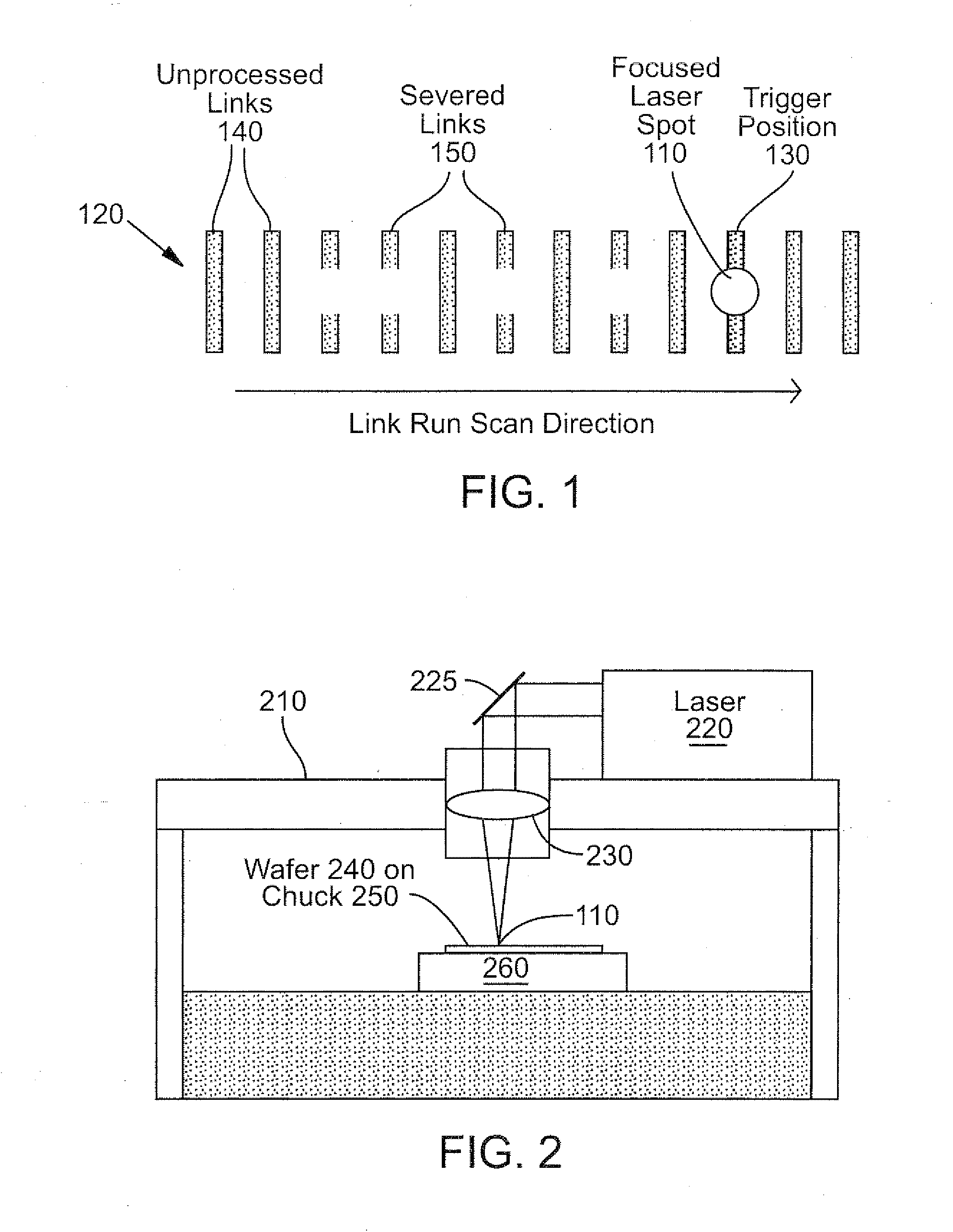 Systems and methods for semiconductor structure processing using multiple laser beam spots