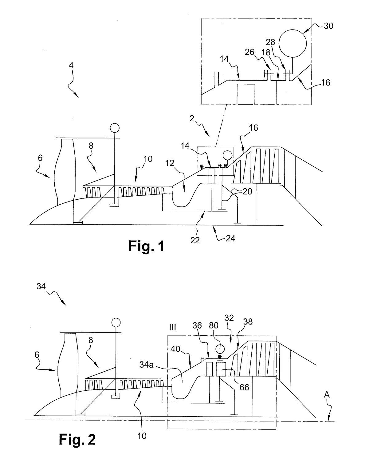 Intermediate casing for a turbomachine turbine