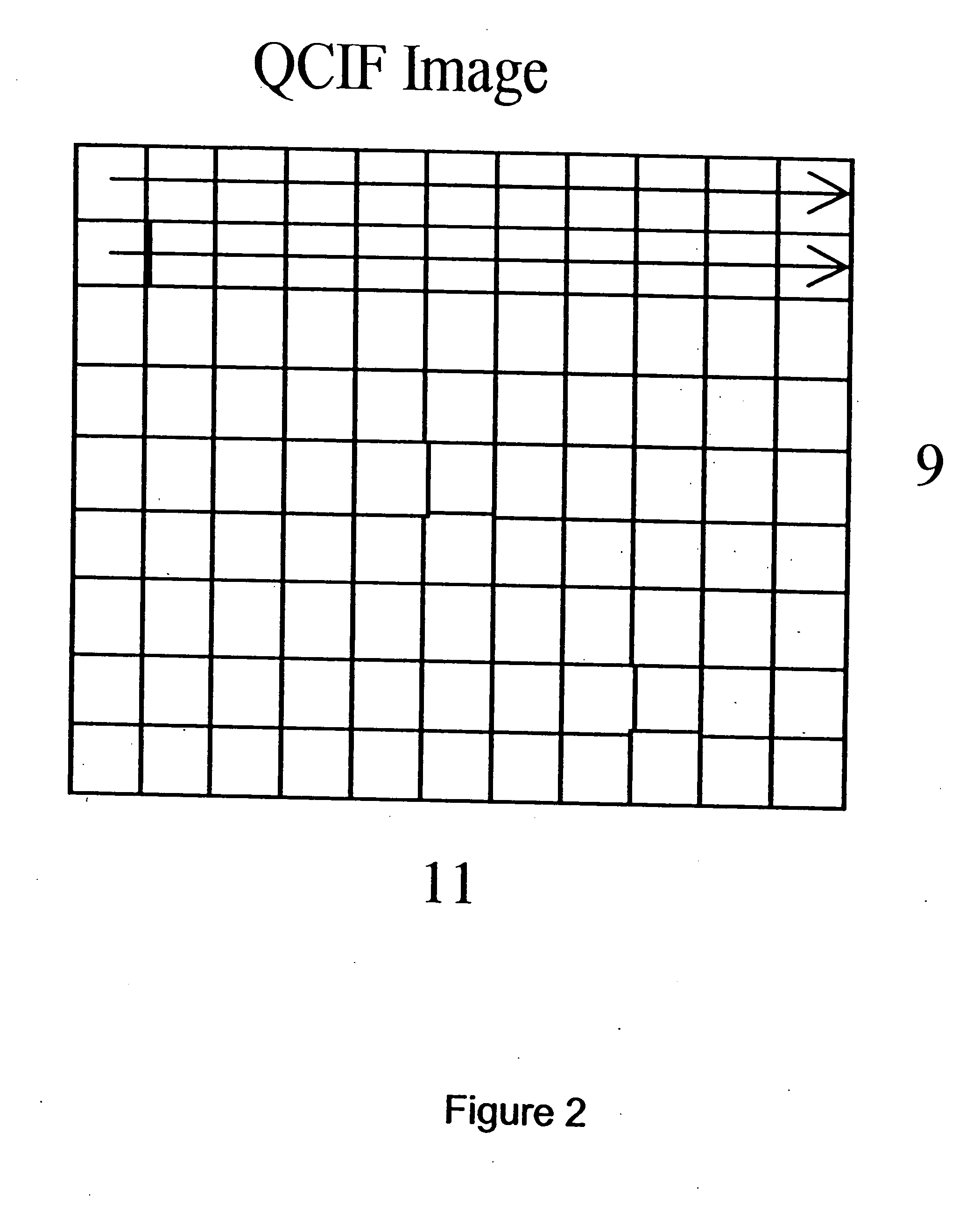 Method and device for indicating quantizer parameters in a video coding system