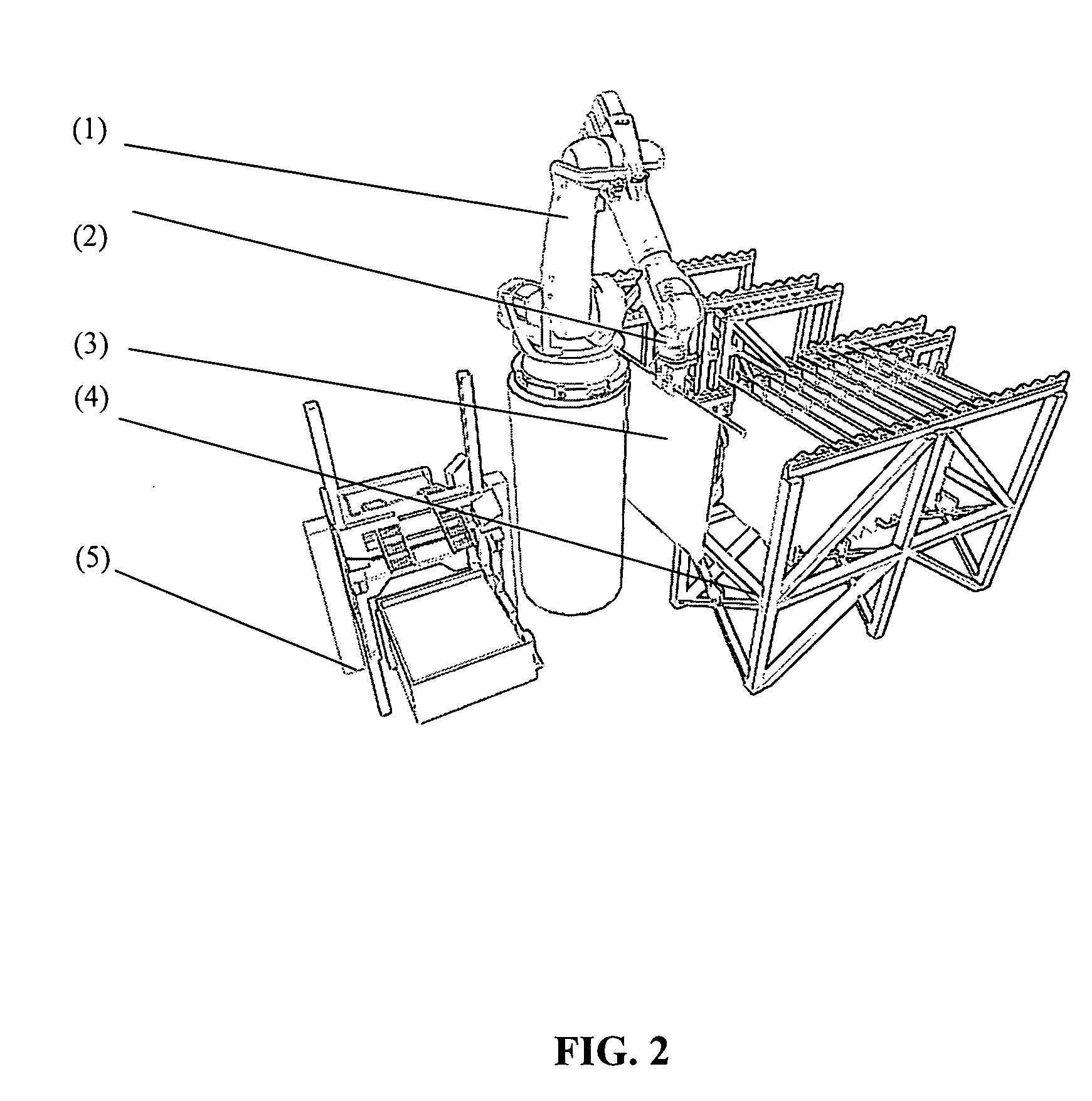 Robot system and method for cathode stripping in electrometallurgical and industrial processes