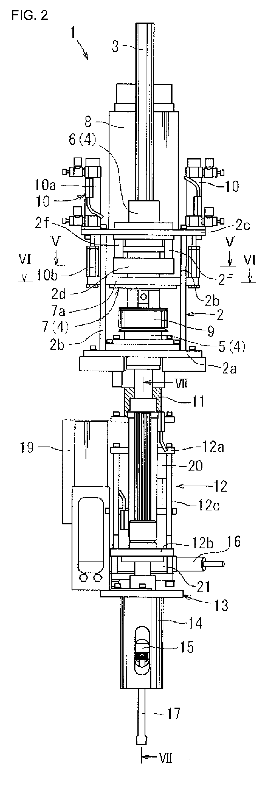 Assembling apparatus