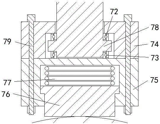 Safe industrial pipeline supporting device